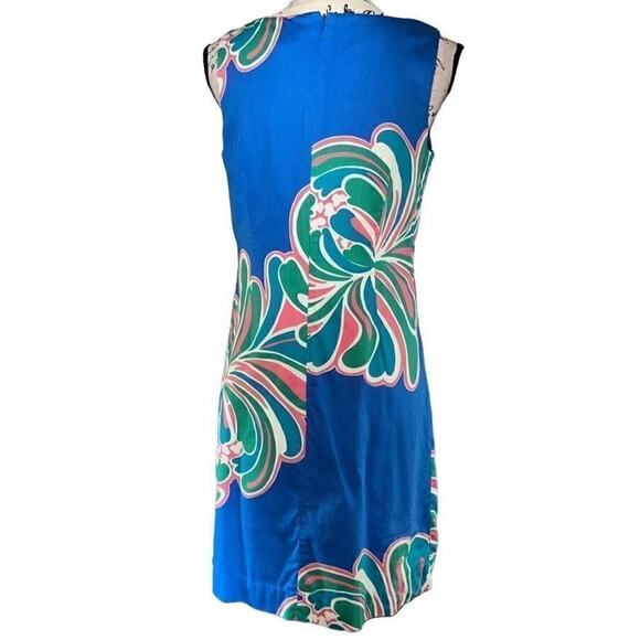 Lilly Pulitzer Stephanie Shift Big Bang Brewster Blue dress 6 - Picture 2 of 5